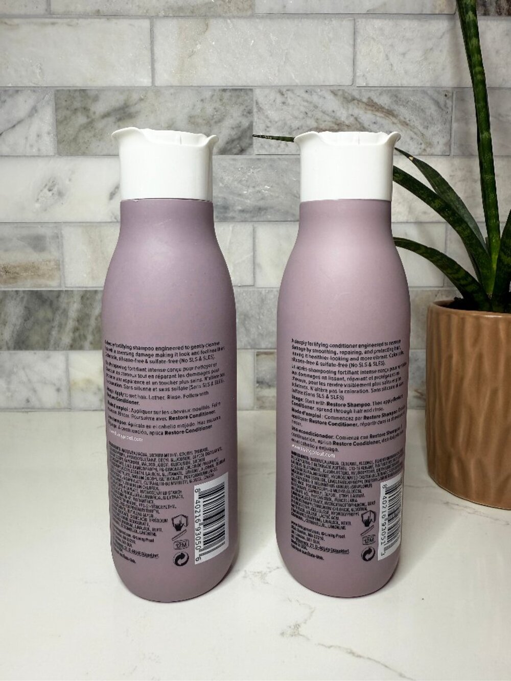 Living Proof Restore Shampoo & Conditioner Duo - Picture 2 of 4